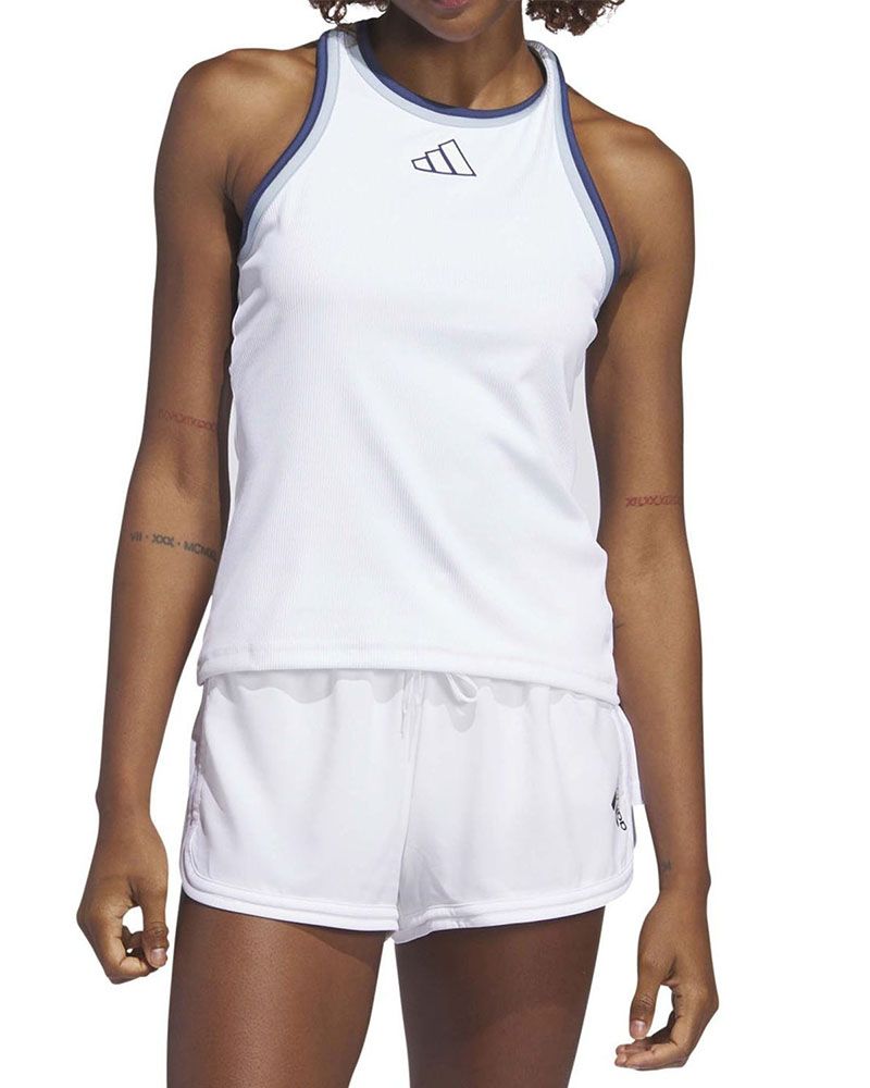 CAMISETA ADIDAS TIRANTES CLUBHOUSE II8053 MUJER