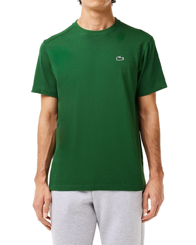T-SHIRT LACOSTE CORE PERFORMANCE TH7618 132 GREEN