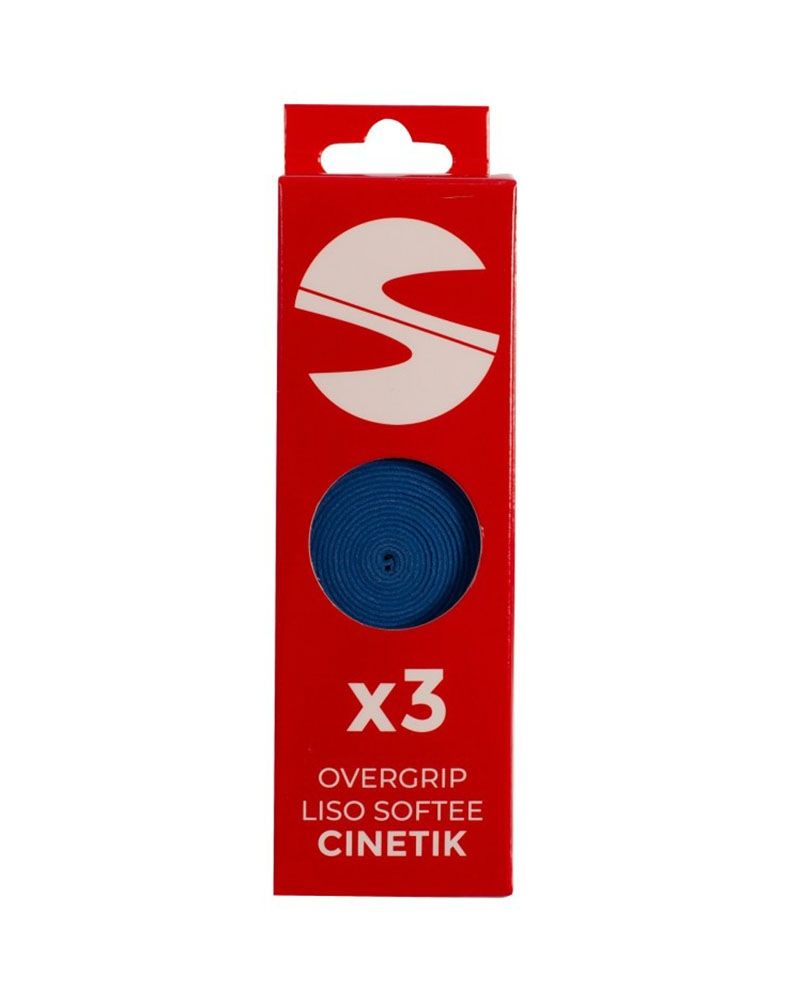 PACK 3 OVERGRIPS LISOS SOFTEE CINETIK A006197.028.1