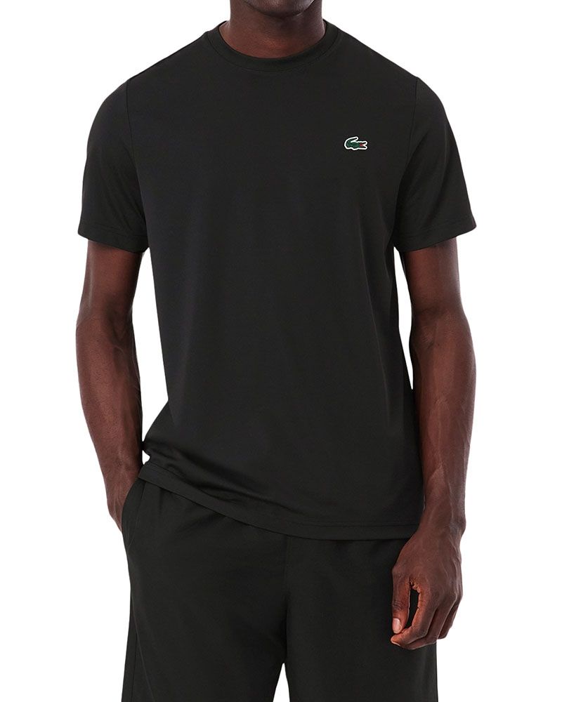 CAMISETA LACOSTE CORE PERFORMANCE TH8920 031 BLACK