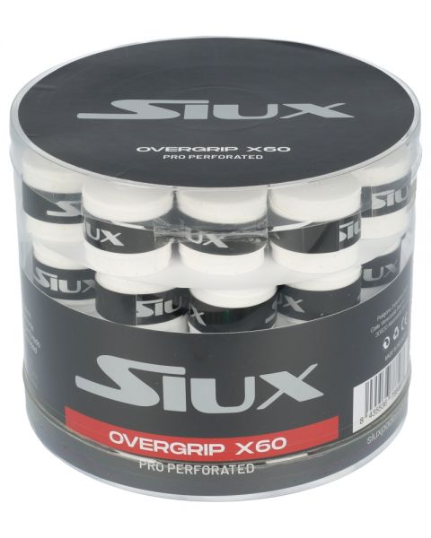 OVERGRIP SIUX PRO PERFORATED X60 BLANCO