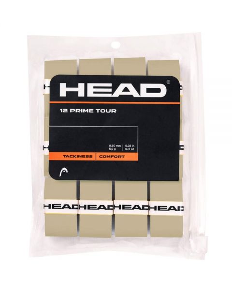 BOLSA 12 UDS. OVERGRIP HEAD PRIME TOUR 285631 GR