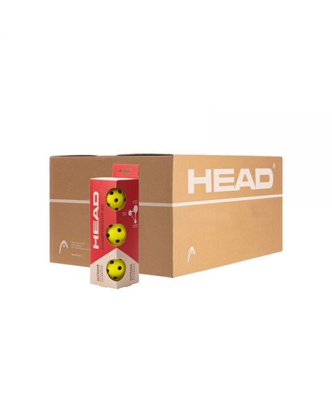 CAJON 12 BOTES 3 BOLAS DE PICKLEBALL HEAD CHAMPIONSHIP 40