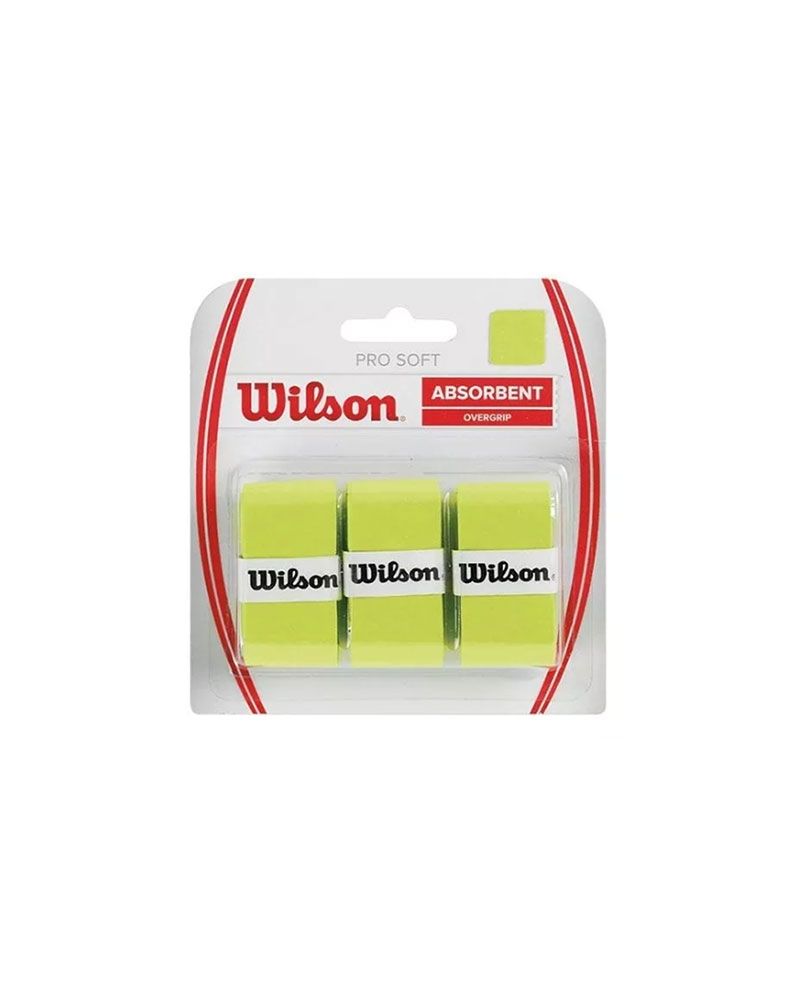 WILSON PRO SOFT OVERGRIP LI WRZ4040LI