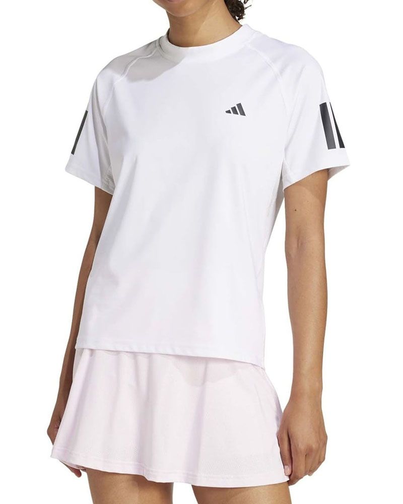 CAMISETA ADIDAS CLUB BLANCO MUJER JN7094