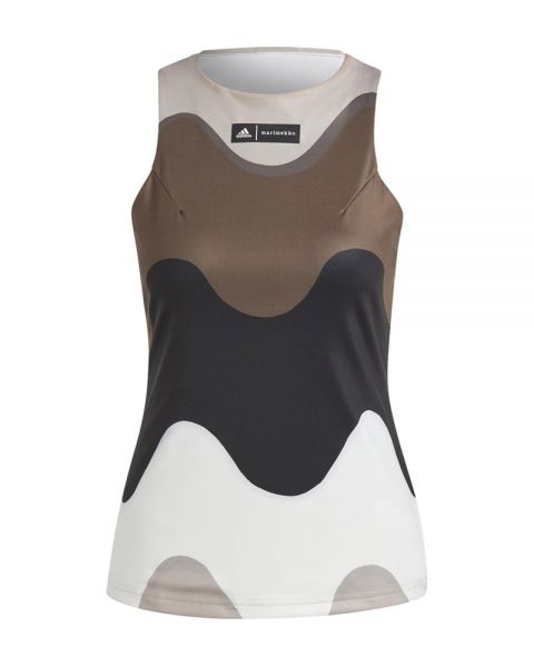 CAMISETA ADIDAS TIRANTES T PREMIUM MULTICOLOR NEGRO MUJER