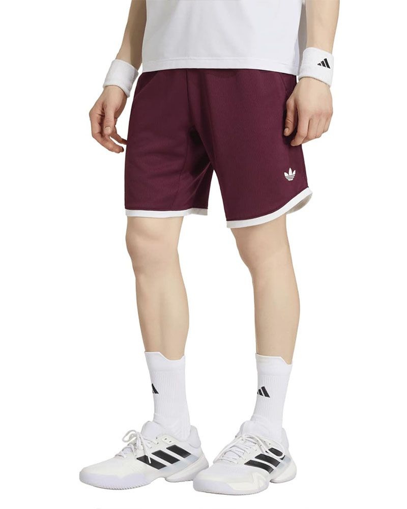 SHORT ADIDAS CLASSICS 9 GRANATE