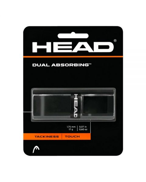 HEAD GRIP DUAL ABSORBING 285034 BK