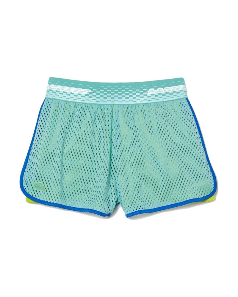 SHORT LACOSTE MUJER
