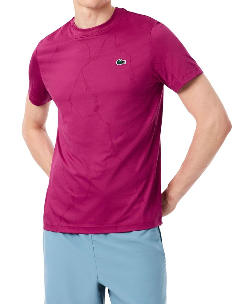 CAMISETA LACOSTE PLAYERS COLLECTION TH6720 JBD