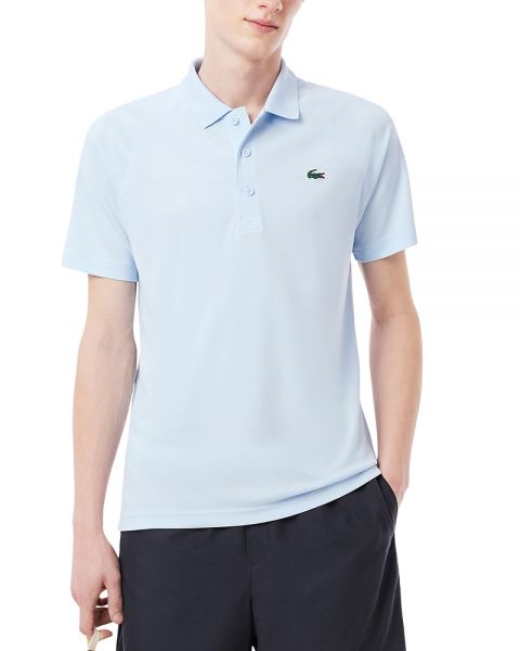 POLO LACOSTE HOMBRE AZUL AGUA