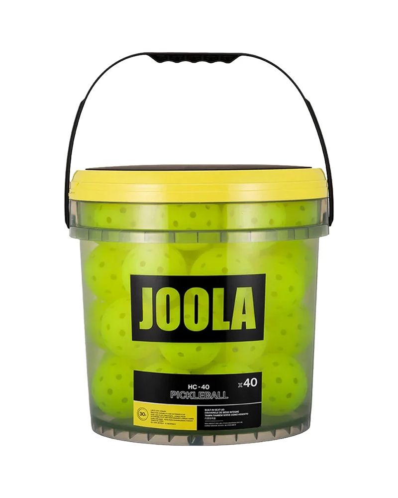 PACK 40UDS BOLAS PICKLEBALL JOOLA HC-40 600609
