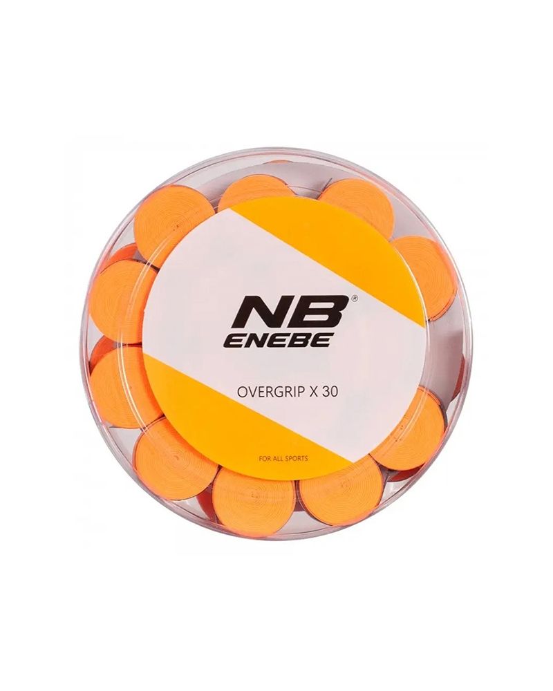 CUBO 30 OVERGRIPS ENEBE RESPONSE A005189 022 NARANJA FLUOR