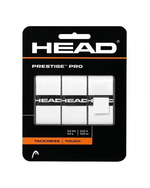 HEAD PRESTIGE PRO OVERWRAP 282009 WH