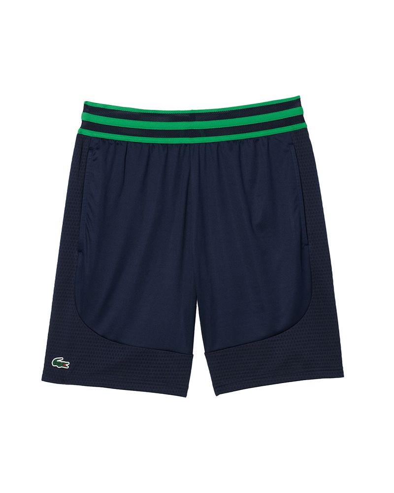 SHORT LACOSTE PLAYERS COLLECTION GH8950 166 Navy Blue