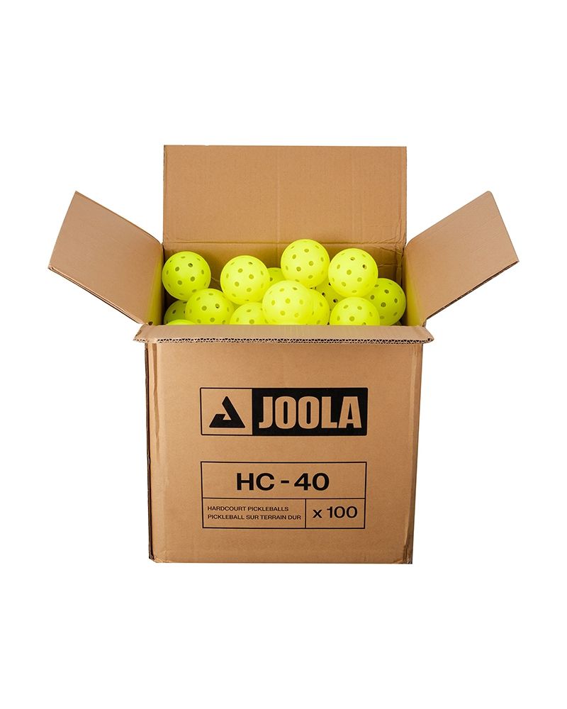 PACK 100UDS BOLAS PICKLEBALL JOOLA HC-40 600093
