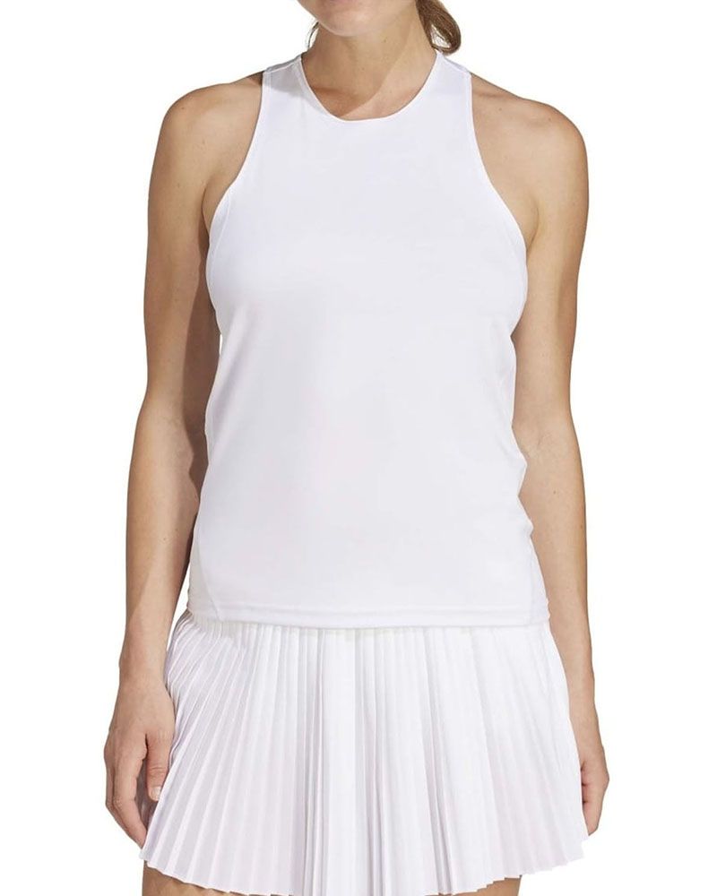 CAMISETA TIRANTES ADIDAS CLUB JE7110 MUJER