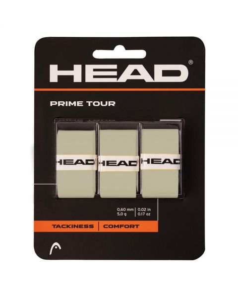 BLISTER 3 UDS. OVERGRIP HEAD PRIME TOUR 285621 GR