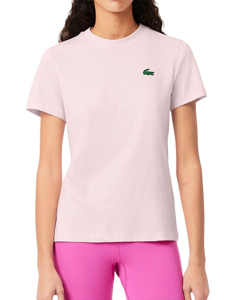 CAMISETA LACOSTE TF9246 T03 MUJER FLAMINGO