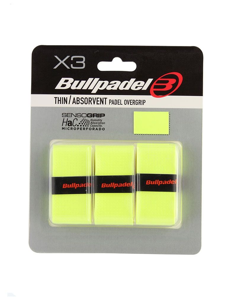 OVERGRIP BULLPADEL GB-1705 AMARILLO FLUOR