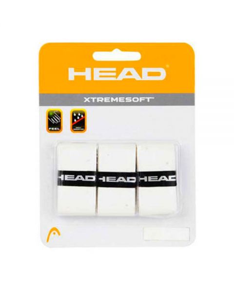 HEAD GRIP XTREMESOFT OVERWRAP 285104 WH