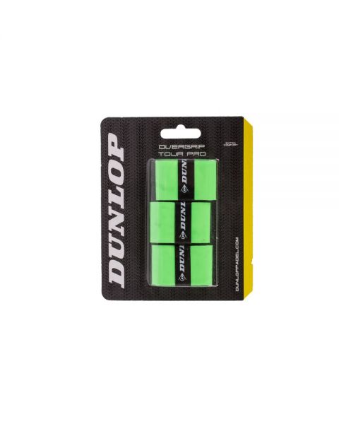 OVERGRIP DUNLOP TOUR PRO GRN 623800