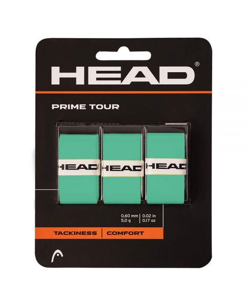 BLISTER 3 UDS. OVERGRIP HEAD PRIME TOUR 285621 MI