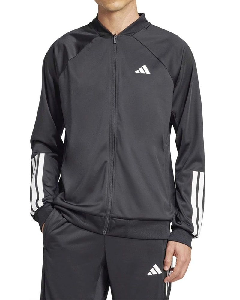 CHAQUETA ADIDAS 3 STRIPES KNIT NEGRO JH3279