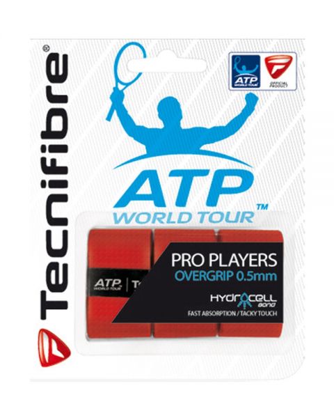 PACK 3 OVERGRIP TECNIFIBRE PLAYERS PRO 52ATPPLARD