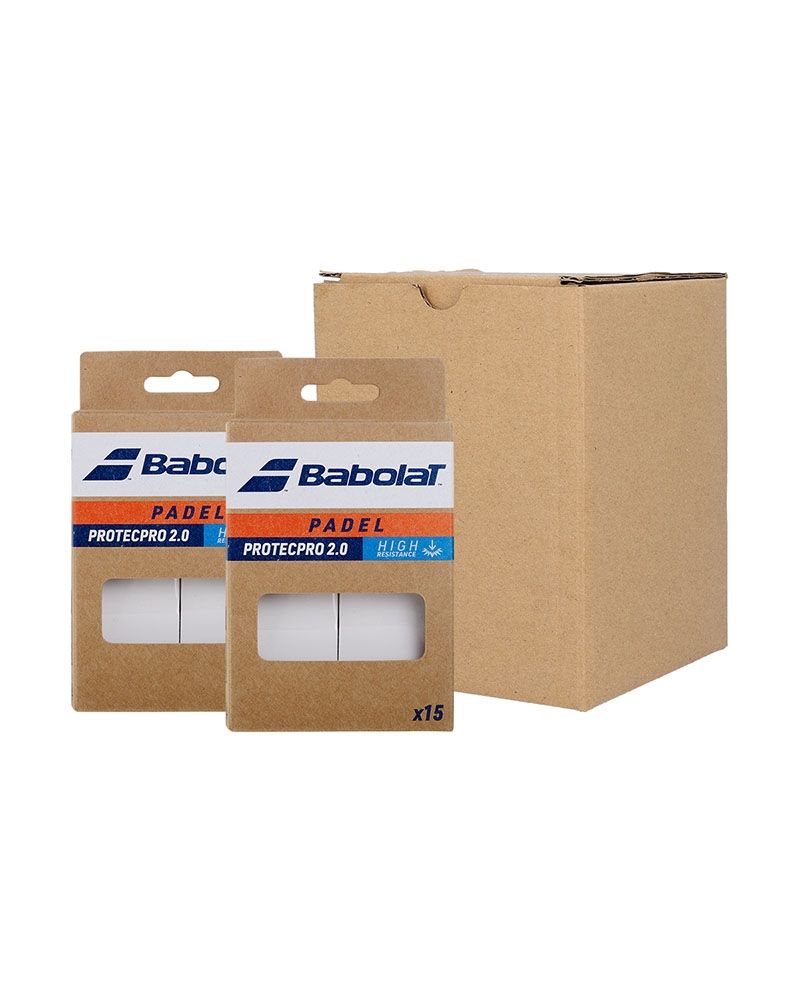 CAJA X15 BLISTER 2 UDS. PROTECTOR BABOLAT PROTECTPRO 2.0 710233 141