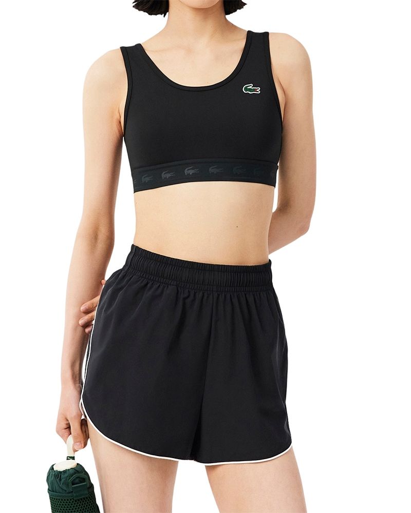 SUJETADOR DEPORTIVO LACOSTE ESSENTIALS IF0133 031 MUJER