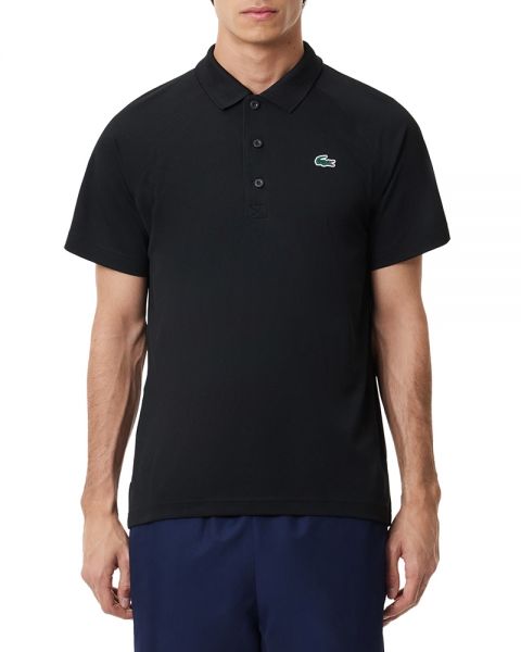 POLO LACOSTE HOMBRE NEGRO
