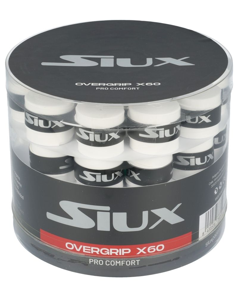 OVERGRIP SIUX PRO COMFORT X60 BLANCO