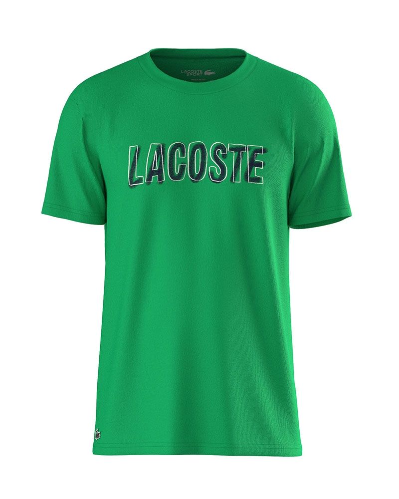 CAMISETA LACOSTE TH8916 SIW CALATHEA GREEN