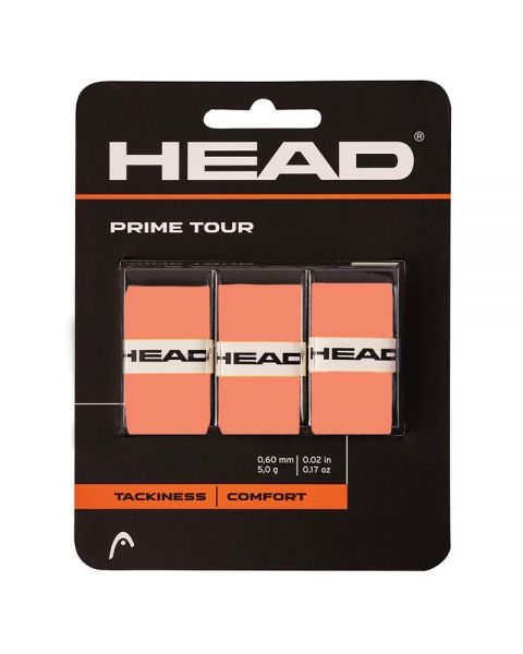 BLISTER 3 UDS. OVERGRIP HEAD PRIME TOUR 285621 SN
