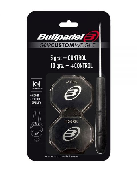 GRIP BULLPADEL CUSTOM WEIGHT 455595