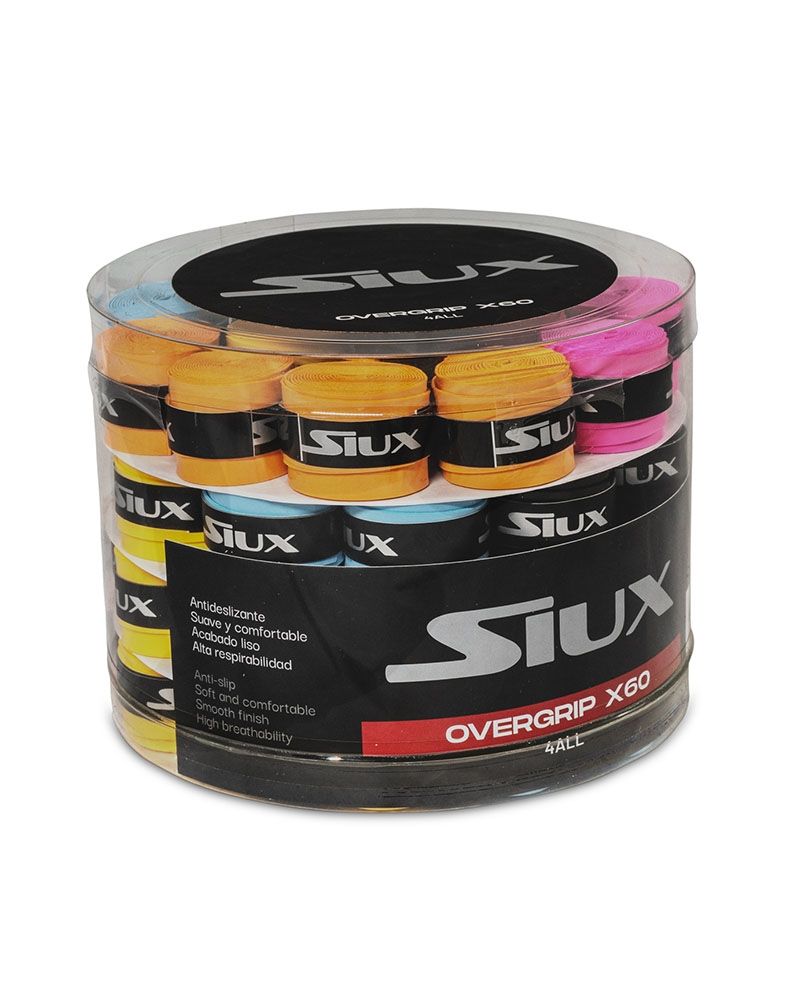 CUBO 60 OVERGRIP SIUX FOR ALL MULTICOLOR