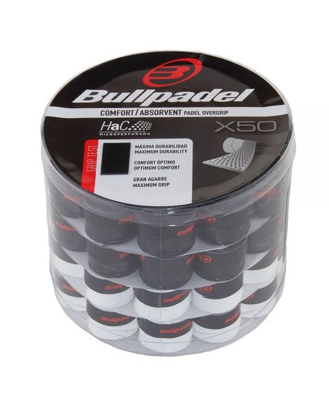 TAMBOR 50 OVERGRIPS BULLPADEL GB1201