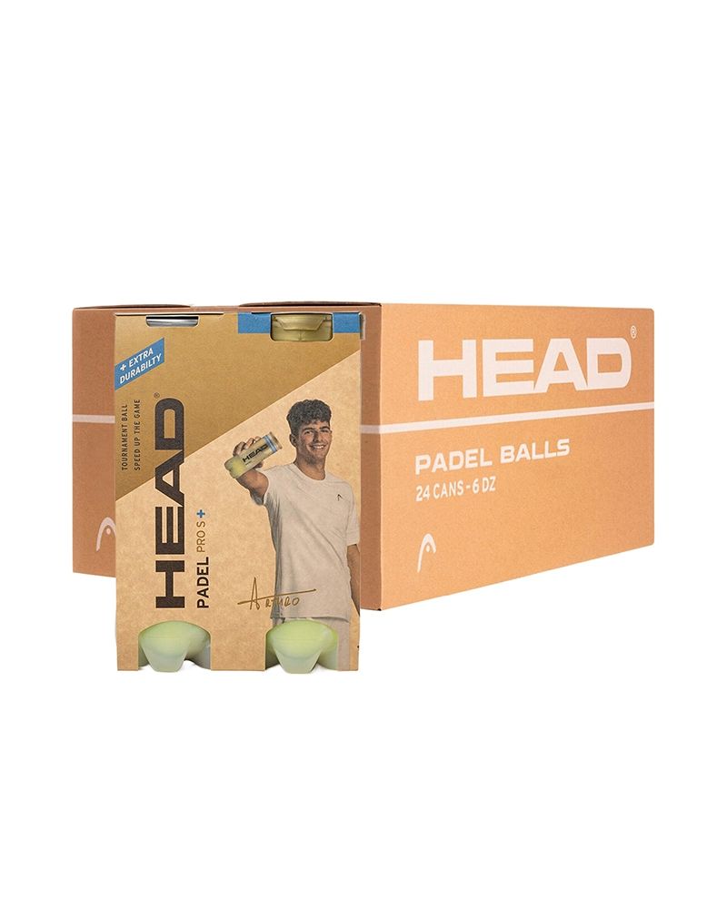CAJON BOLAS HEAD PADEL PRO S+ BIPACK (2X3B) 575981