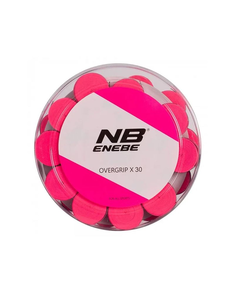 CUBO 30 OVERGRIPS ENEBE RESPONSE A005189 024 ROSA FLUOR
