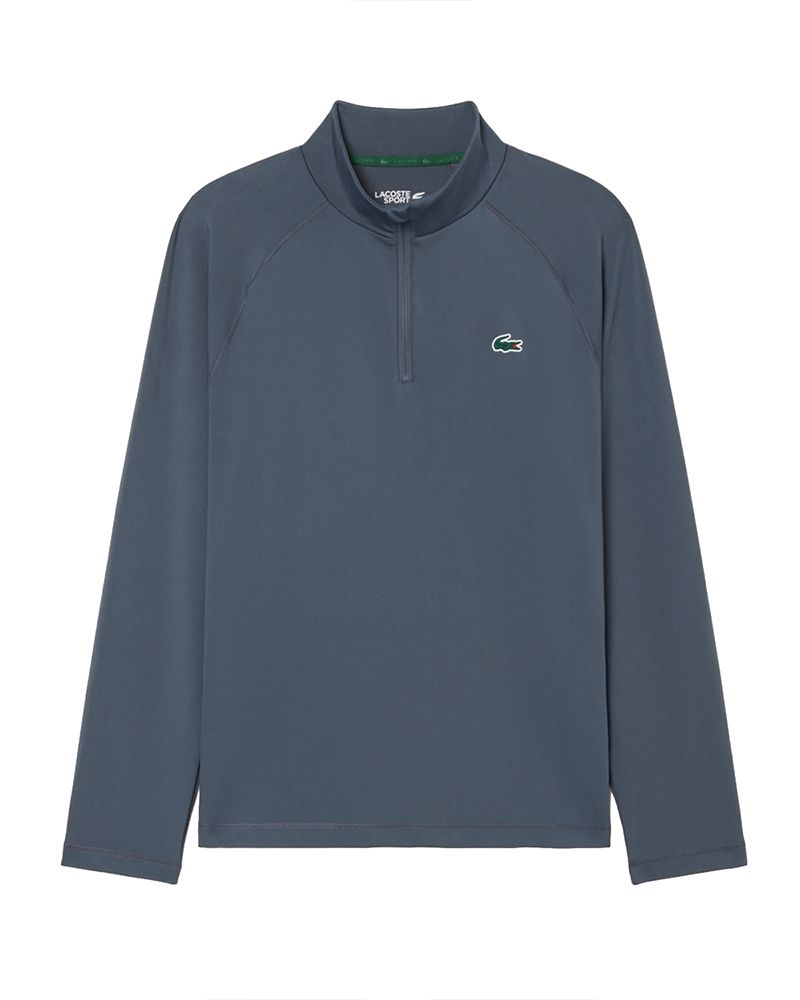 SUDADERA CON CREMALLERA LACOSTE ESSENTIALS SH0198 7EZ