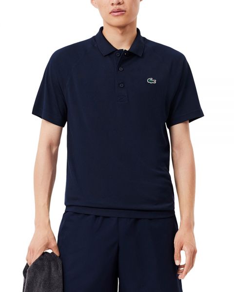 POLO LACOSTE HOMBRE AZUL MARINO
