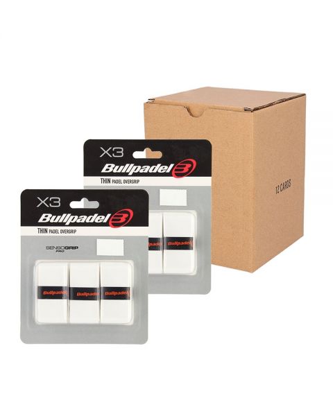 CAJA OVERGRIP BULLPADEL GB1603 012 12UD 471952