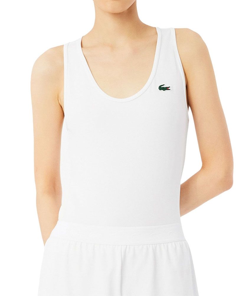 CAMISETA TIRANTES LACOSTE ESSENTIALS TF0160 001 MUJER