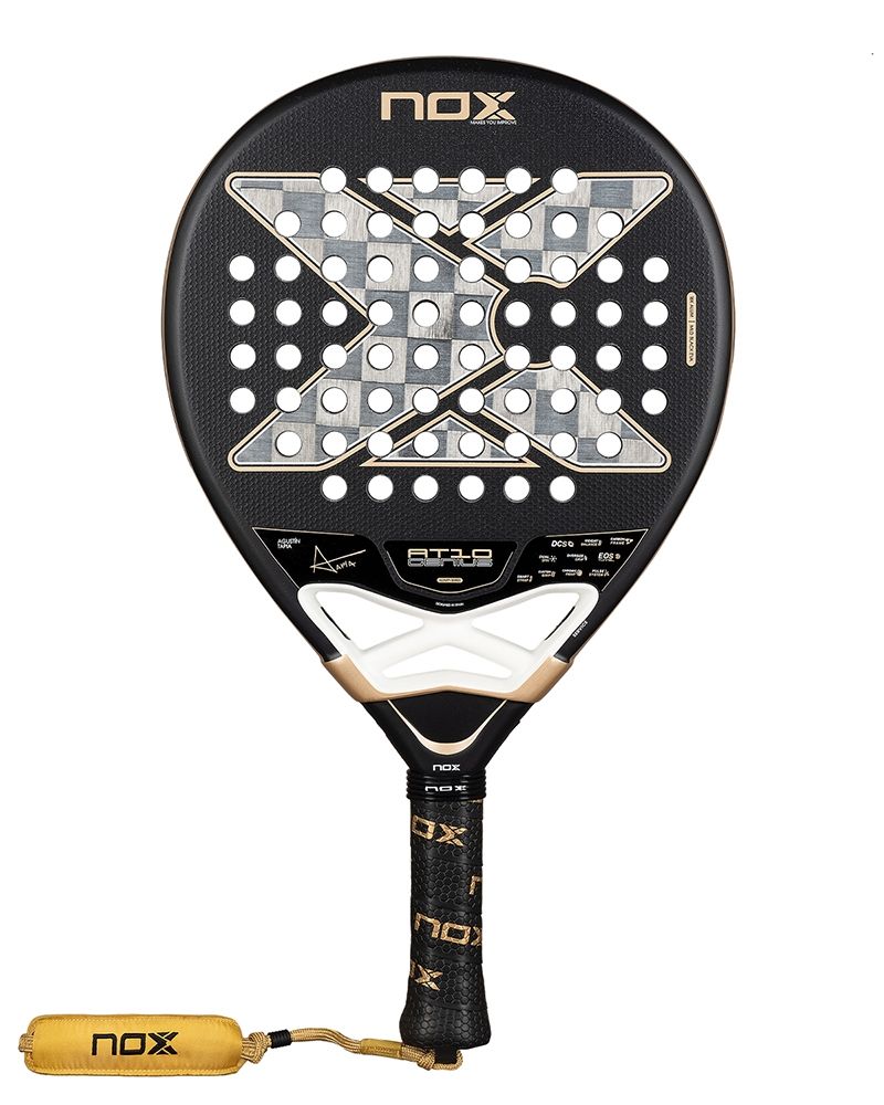 PALA NOX AT10 GENIUS 18K ALUMBY AGUSTIN TAPIA PAT10GENIUS1826