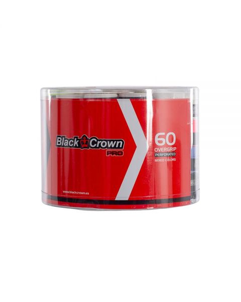 CUBO 60 OVERGRIPS PERFORADOS BLACK CROWN A000404 MULTICOLOR