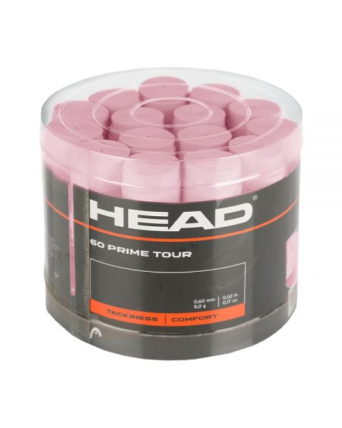 CUBO 60 UDS. OVERGRIPS HEAD PRIME TOUR 285661 PK