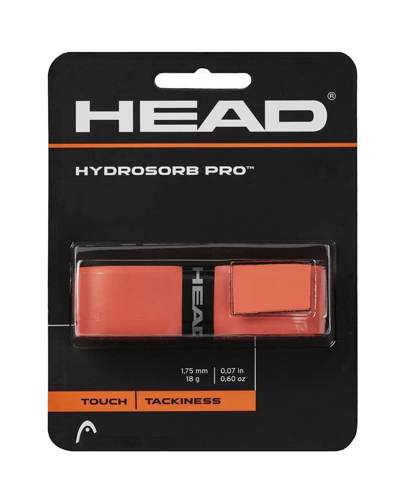 BLISTER 1UD. OVERGRIP HEAD HYDROSORB PRO NARANJA