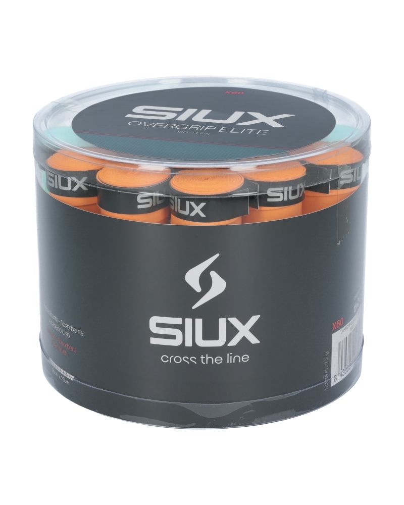 CUBO 60 UDS OVERGRIP SIUX ELITE MULTICOLOR