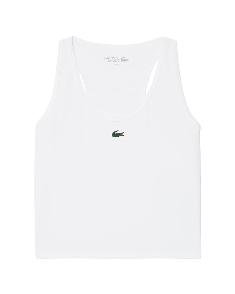 TOP LACOSTE CORE PERFORMANCE TF8875 001 MUJER
